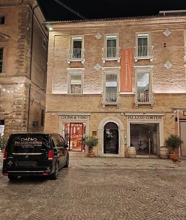 Palazzo Cortesi Macerata Exterior foto