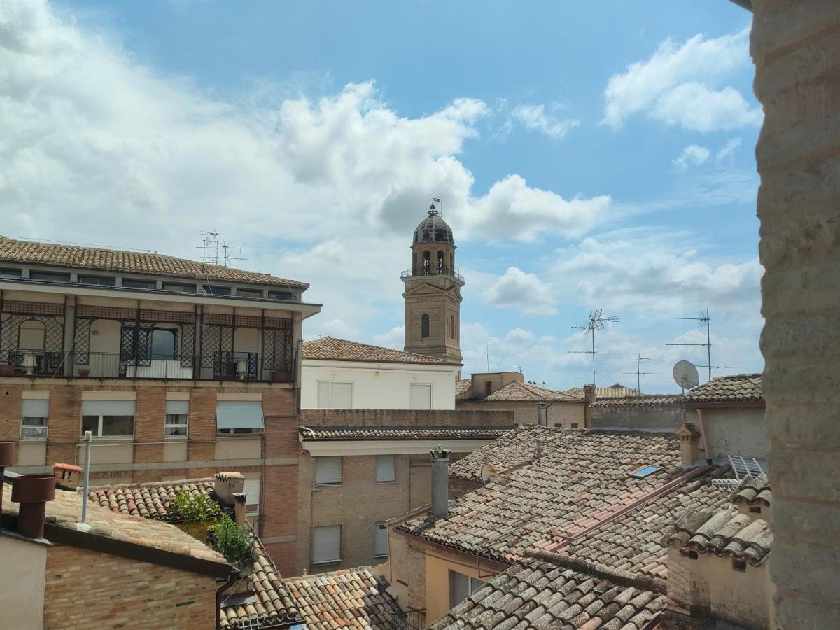 Palazzo Cortesi Macerata Exterior foto