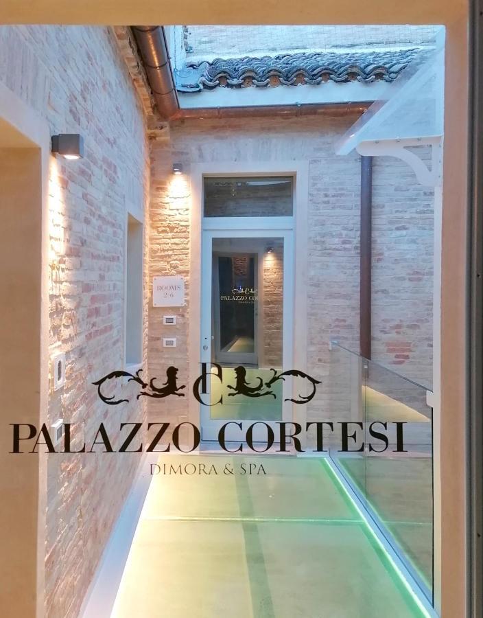 Palazzo Cortesi Macerata Exterior foto