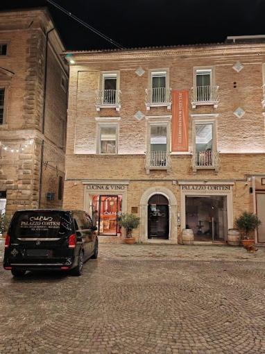 Palazzo Cortesi Macerata Exterior foto